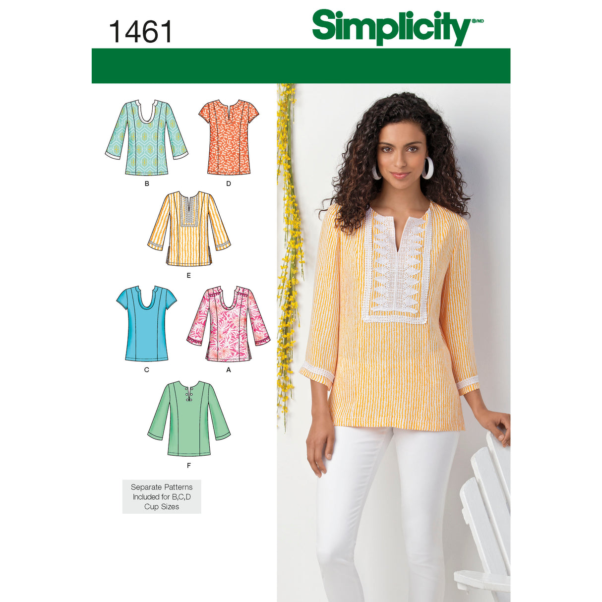 Patron Simplicity n°1461 – Tunique femme