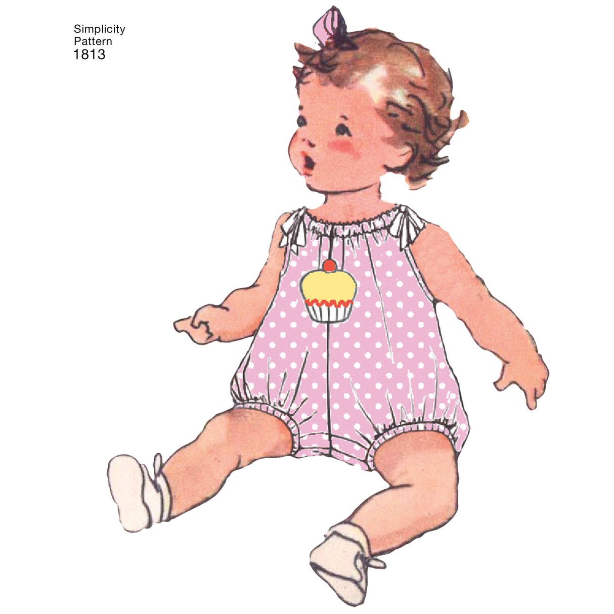 Patron Simplicity n°1813 – Ensemble bébé
