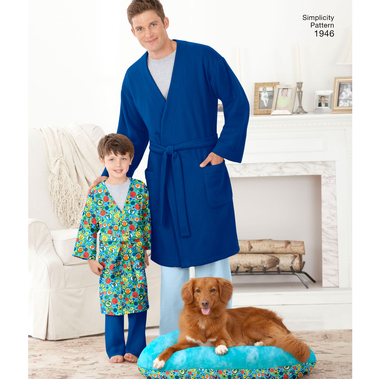 Patron Simplicity n°1946 – Peignoirs pour toute la famille