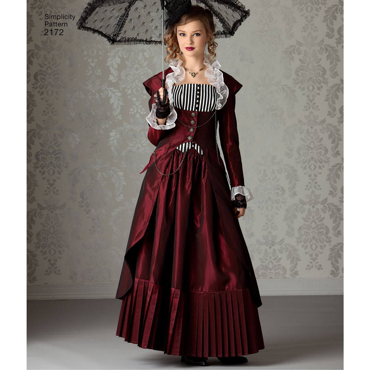 Patron Simplicity n°2172 – Costume steampunk femme