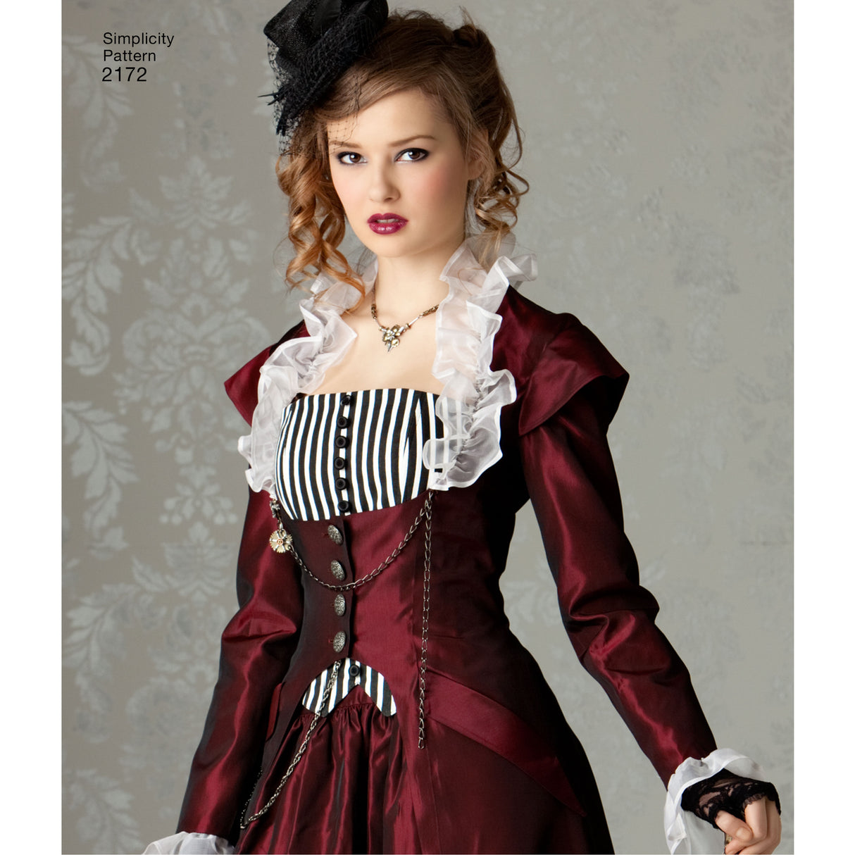 Patron Simplicity n°2172 – Costume steampunk femme