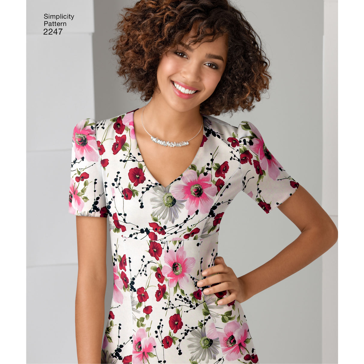 Patron Simplicity n°2247 – Robe femme