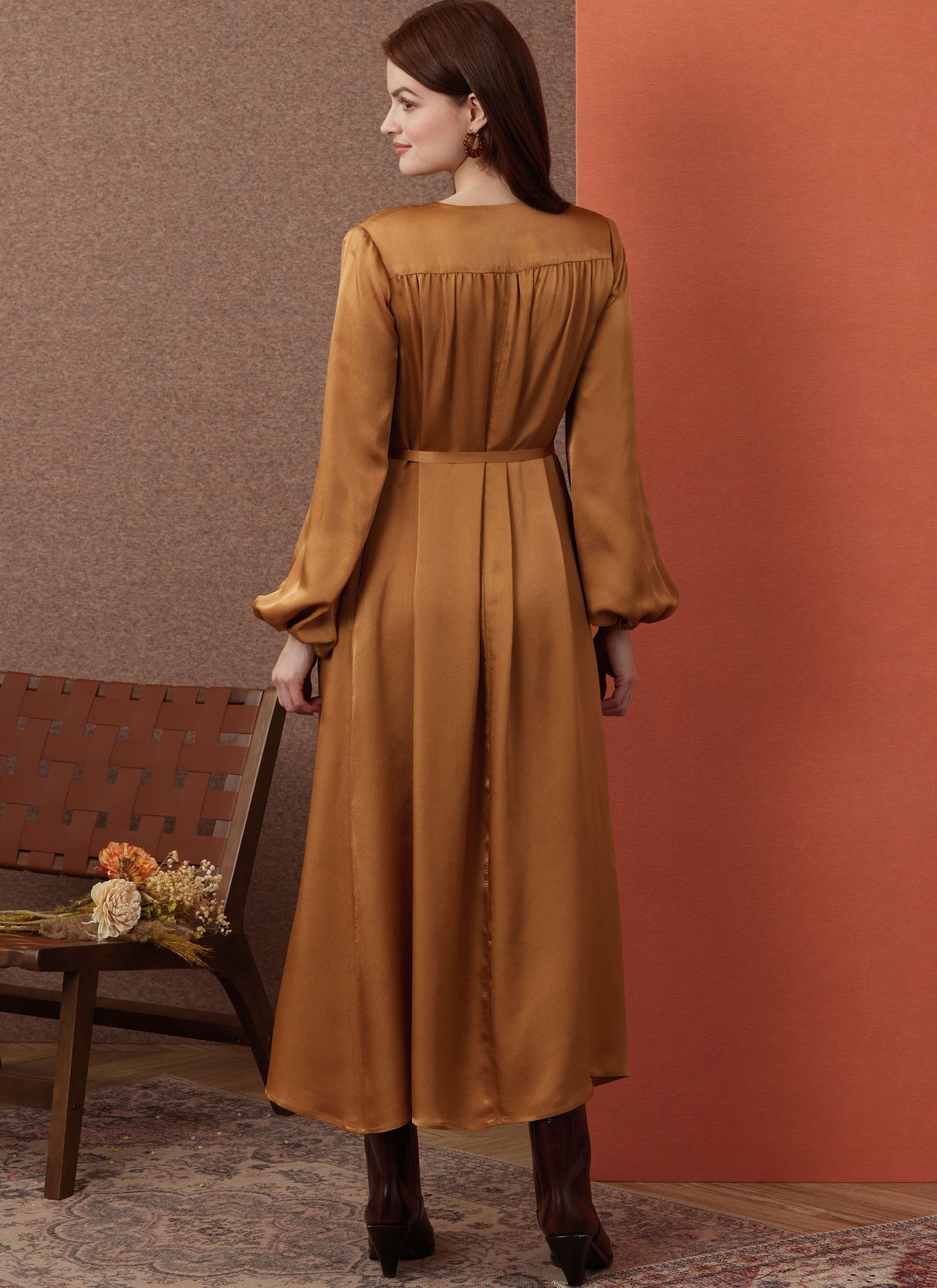 Patron Simplicity n°3001 – Robe encolure V