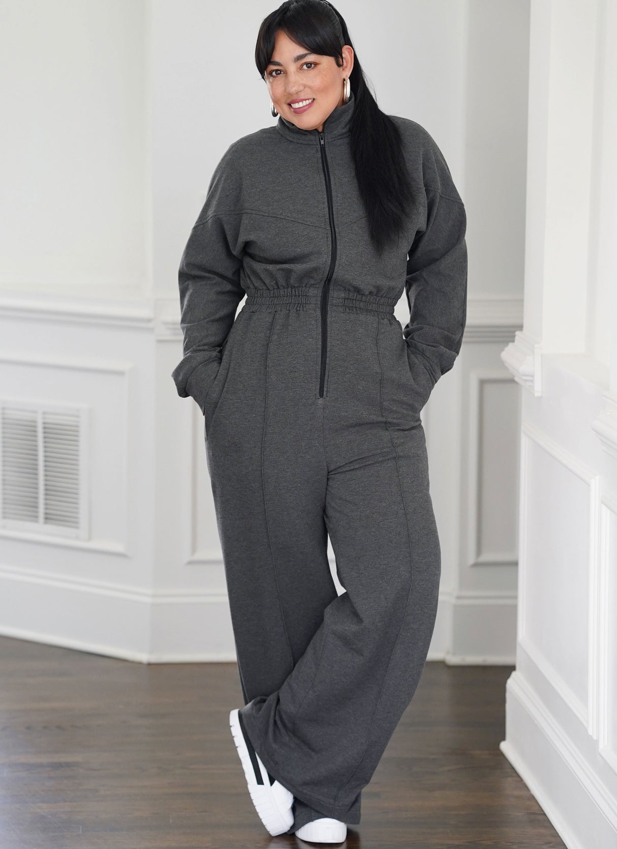 Patron Simplicity n°3011 – Combinaison col montant Mimi G