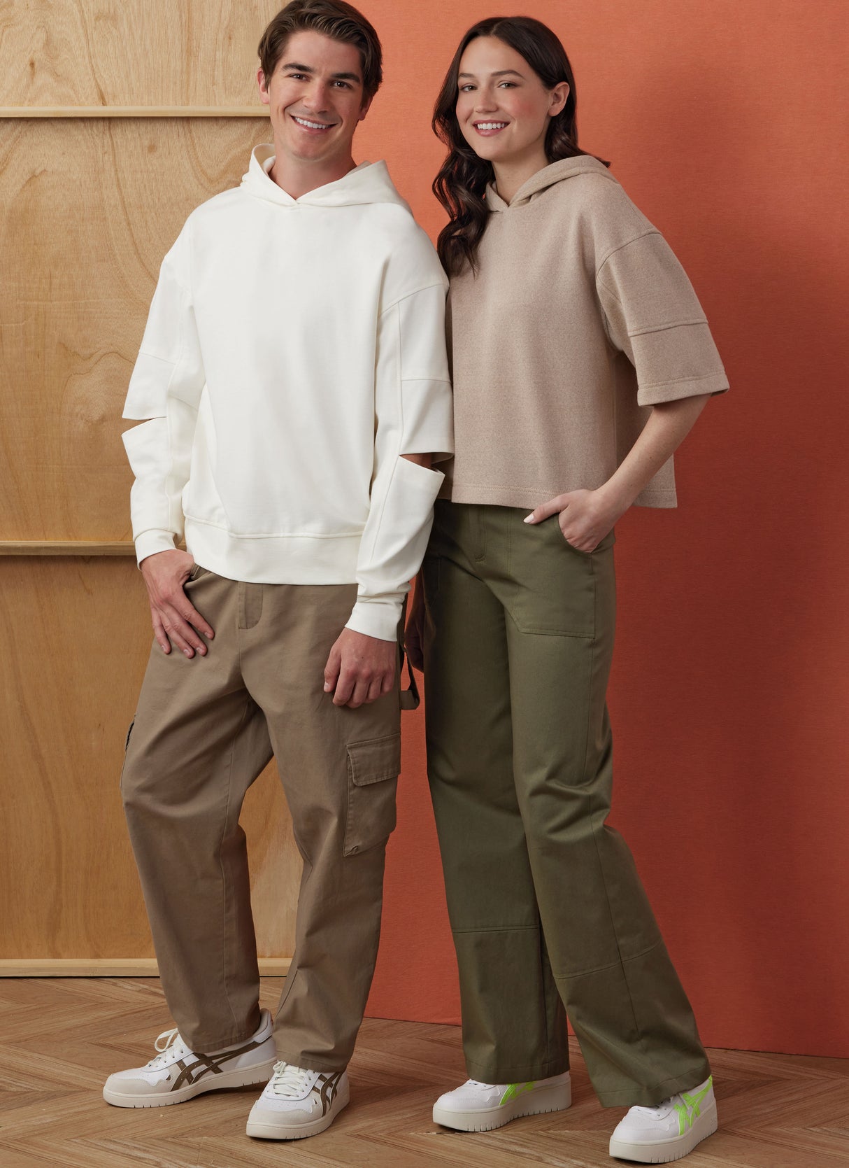Patron Simplicity n°3012 - Sweat-à-capuche unisexe oversize
