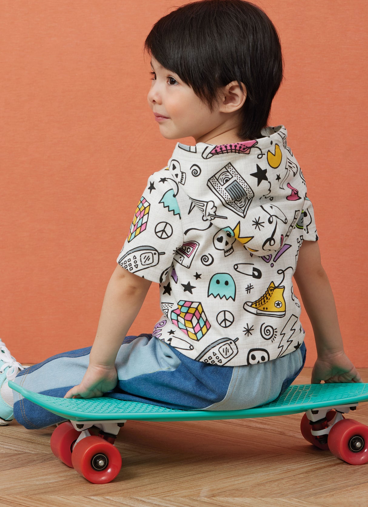 Patron Simplicity n°3013 - Hoodie & jeans pour tout-petits