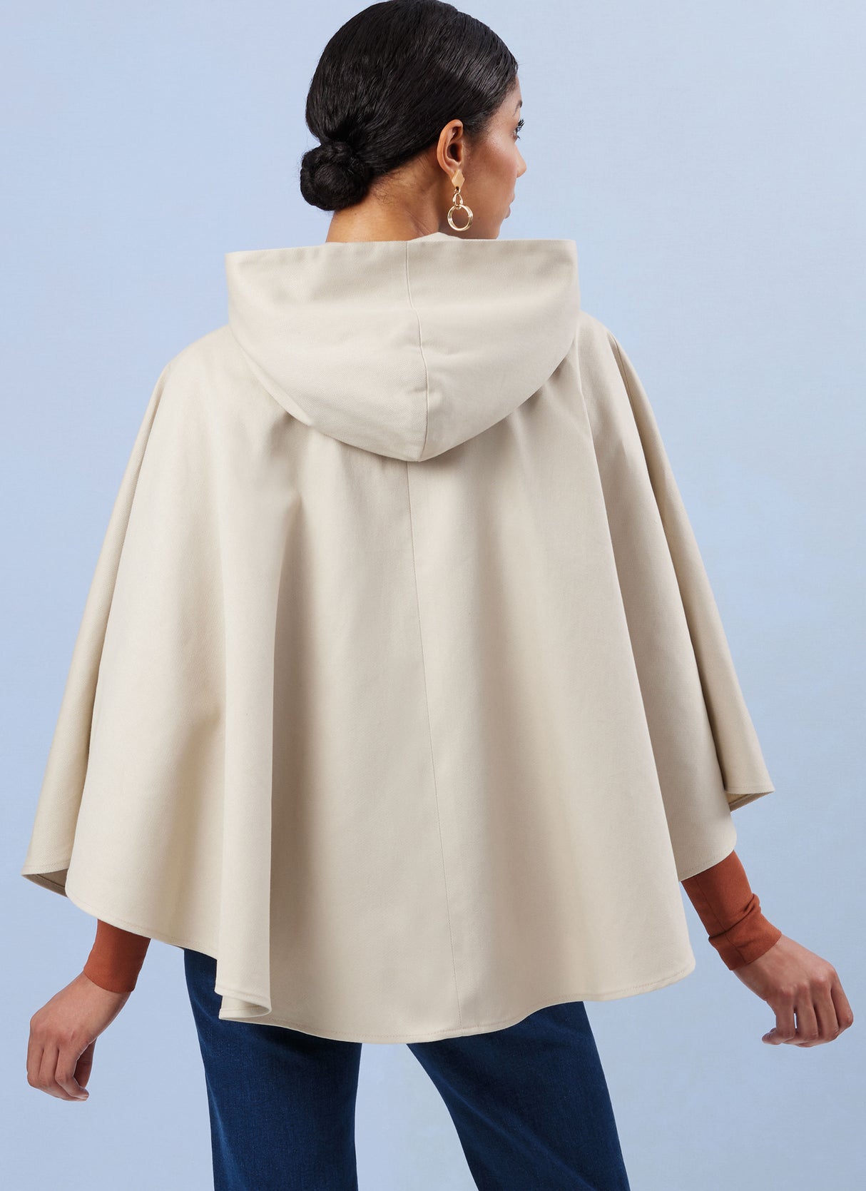 Patron Simplicity n°3033 - Capes féminines à zip & col