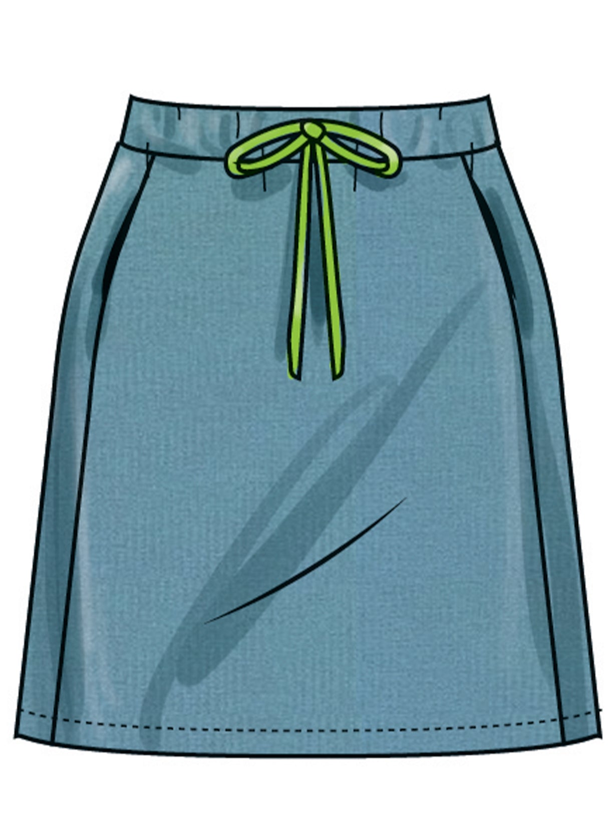 Patron Simplicity n°3035 - Tops à zip & jupes tricotées