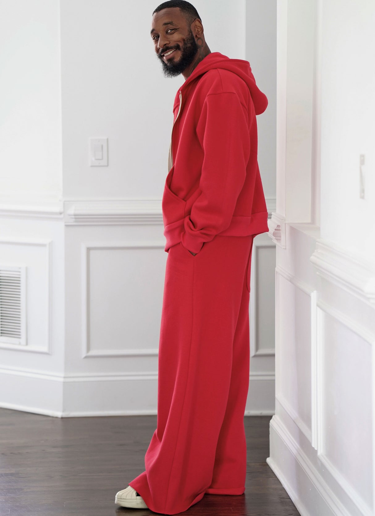 Patron Simplicity n°3037 - Sweat à capuche zippé & jogger homme