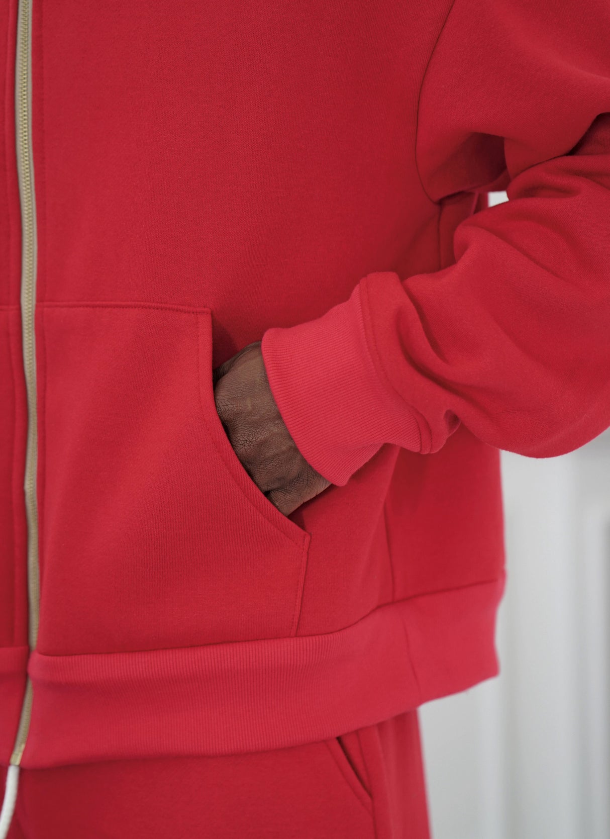 Patron Simplicity n°3037 - Sweat à capuche zippé & jogger homme
