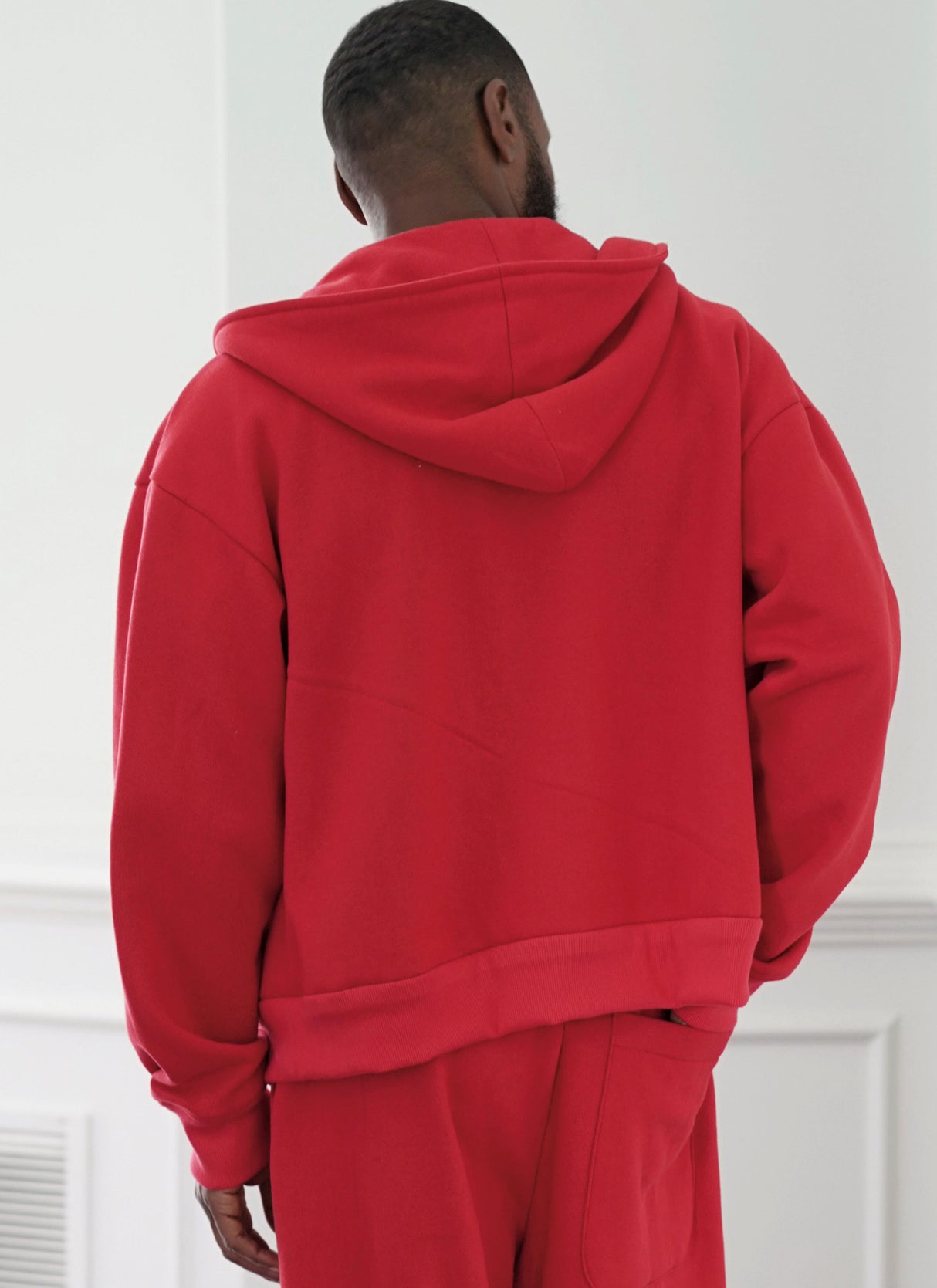 Patron Simplicity n°3037 - Sweat à capuche zippé & jogger homme