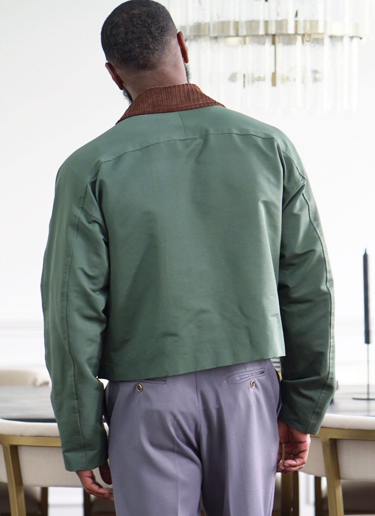 Patron Simplicity n°3038 - Veste homme loose à zip