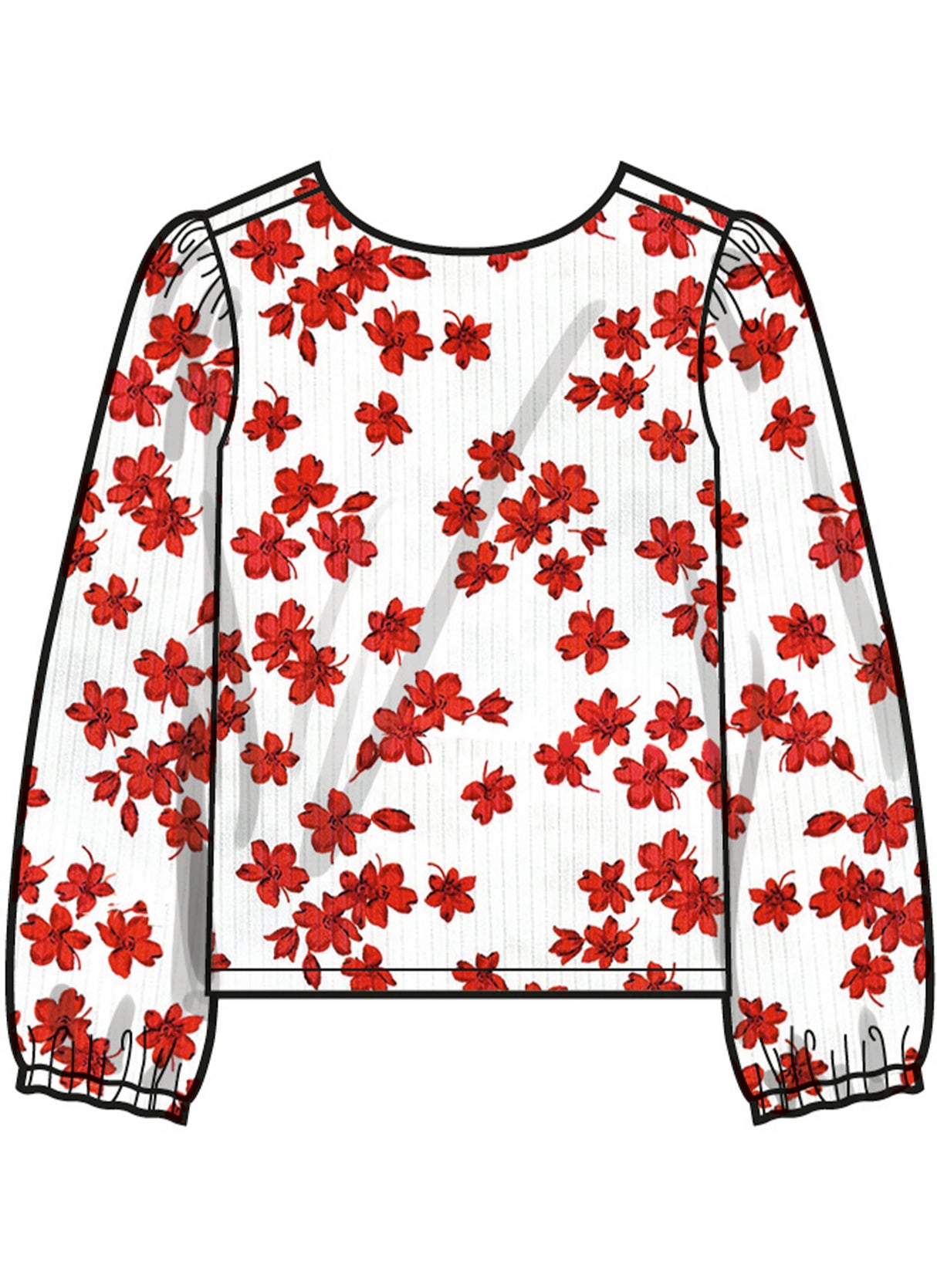 Patron Simplicity n°3044 – Ensemble filles : veste, jupes & haut