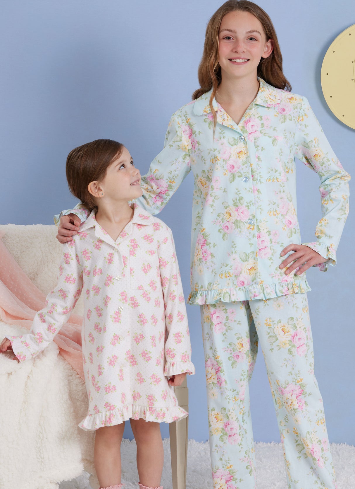 Patron Simplicity n°3045 – Ensemble détente enfants & pre-ados