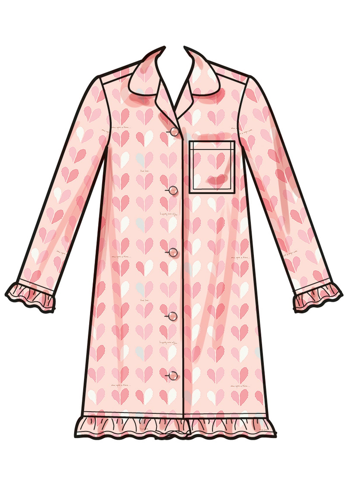 Patron Simplicity n°3045 – Ensemble détente enfants & pre-ados