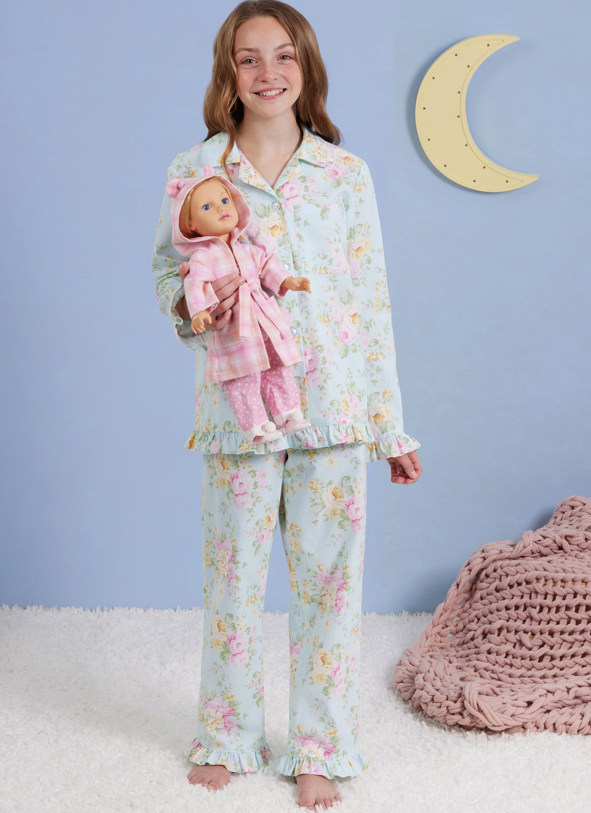 Patron Simplicity n°3045 – Ensemble détente enfants & pre-ados