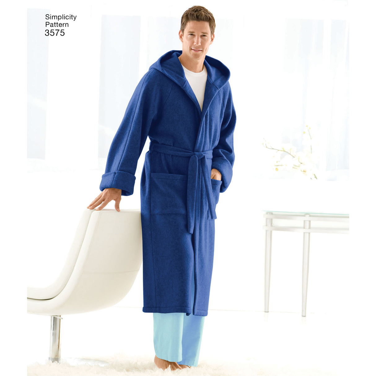 Patron Simplicity n°3575 – Robe de chambre pour toute la famille