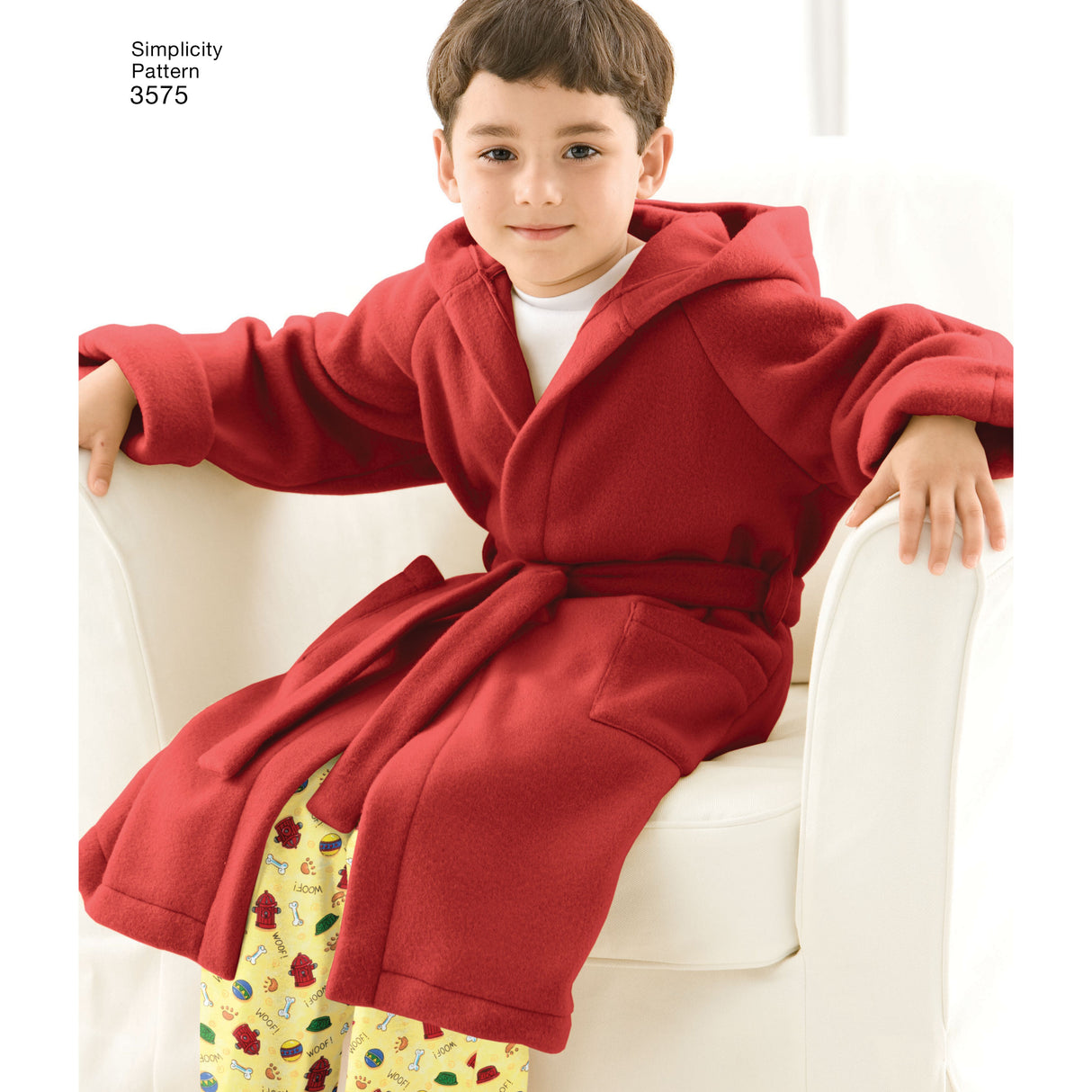 Patron Simplicity n°3575 – Robe de chambre pour toute la famille