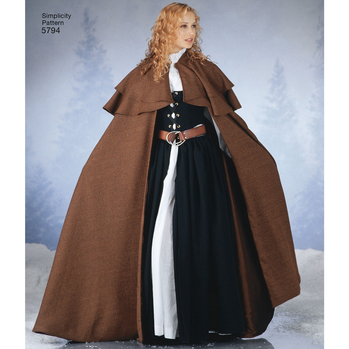Patron Simplicity n°5794 – Cape pour femme
