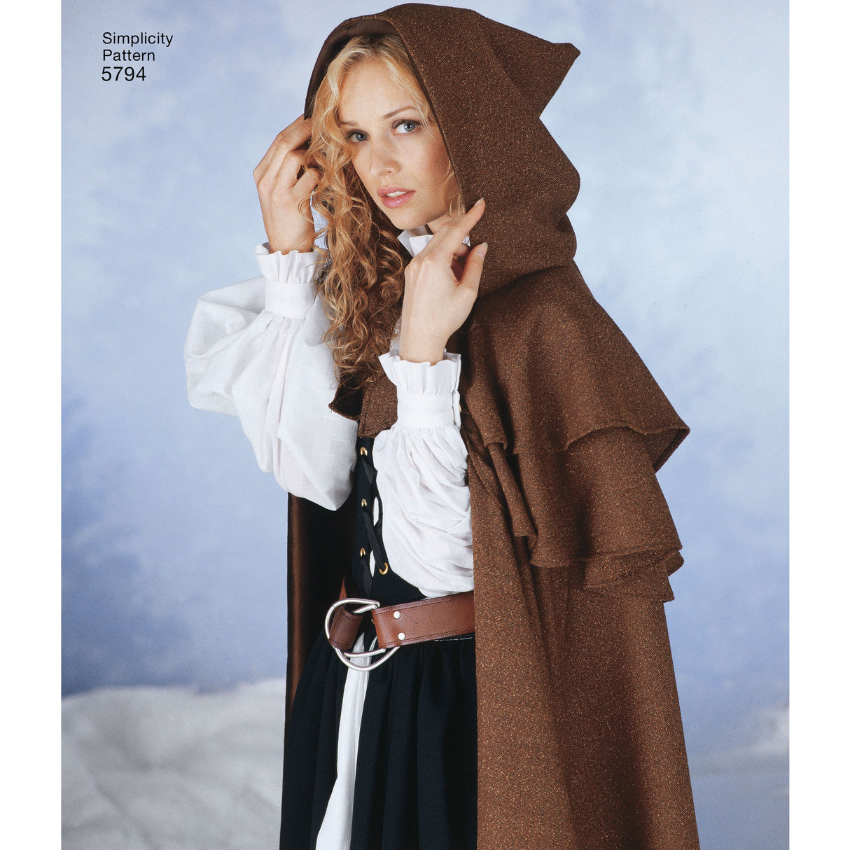 Patron Simplicity n°5794 – Cape pour femme