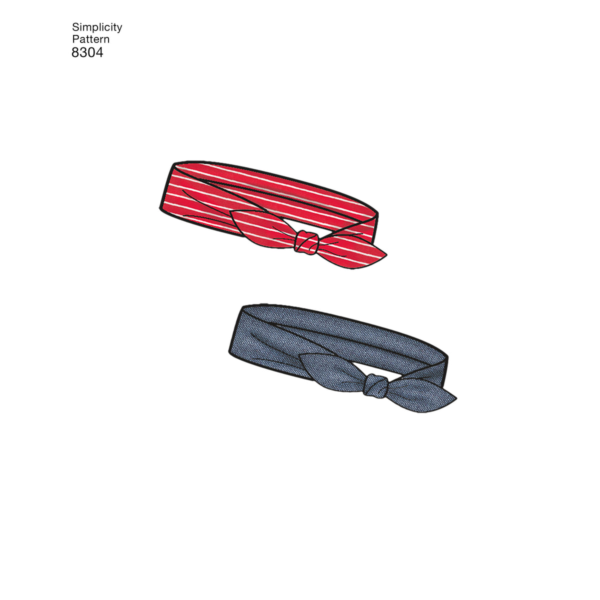 Patron Simplicity n°8304 - Ensemble pour fillette