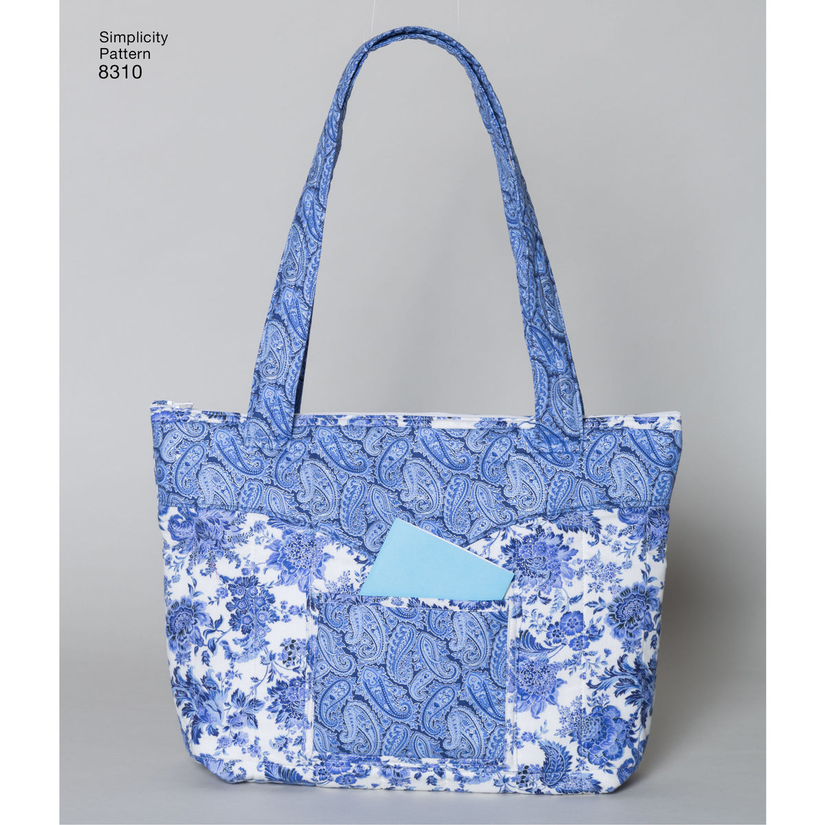 Patron Simplicity n°8310 - Sac cabas