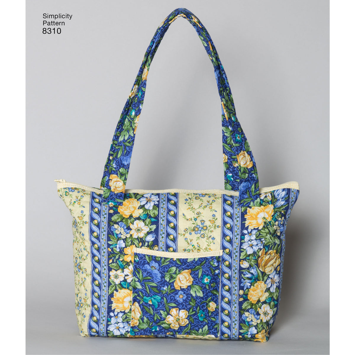 Patron Simplicity n°8310 - Sac cabas