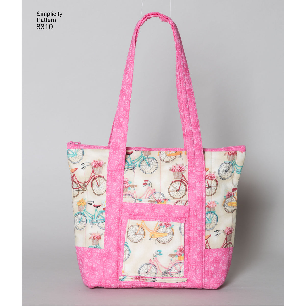 Patron Simplicity n°8310 - Sac cabas