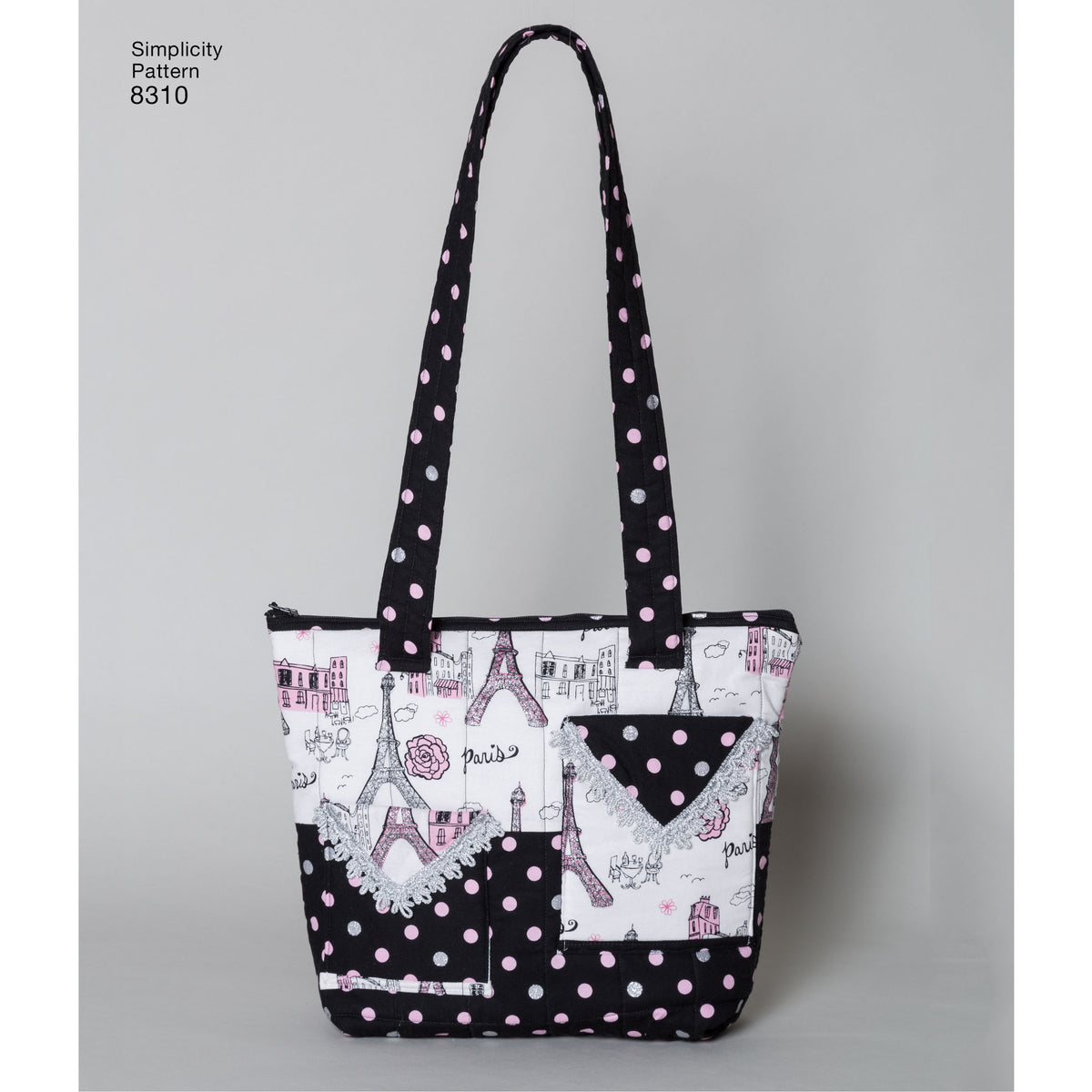 Patron Simplicity n°8310 - Sac cabas