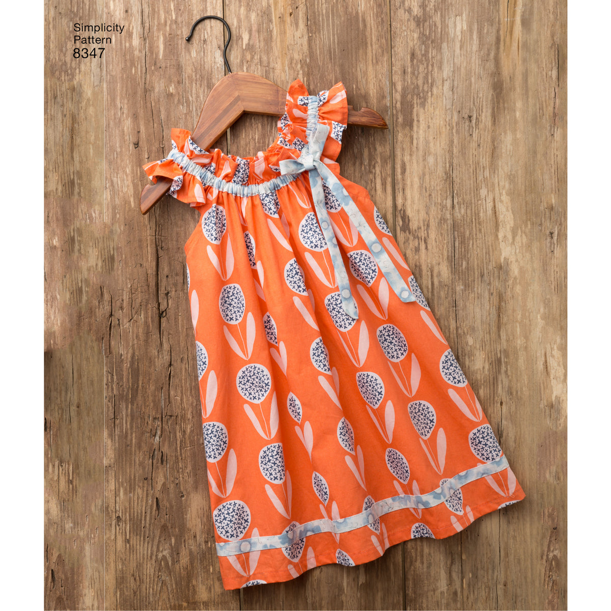 Patron Simplicity n°8347 - Ensemble pour bébé