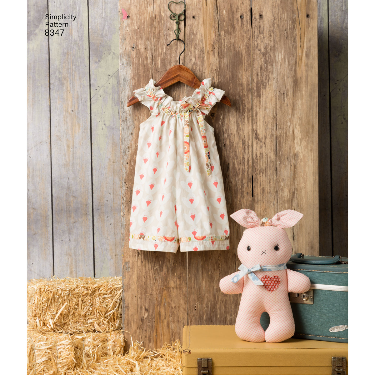 Patron Simplicity n°8347 - Ensemble pour bébé