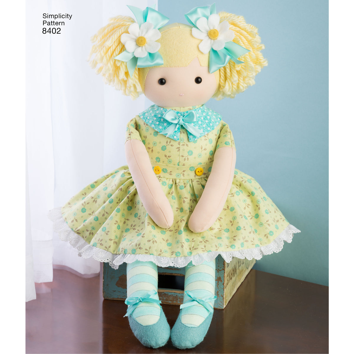 Patron Simplicity n°8402 - Poupée de chiffon