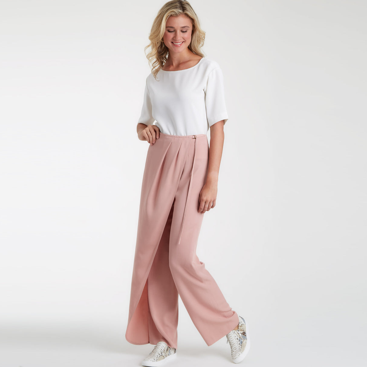 Patron Simplicity n°9111 – Pantalon portefeuille à nouer