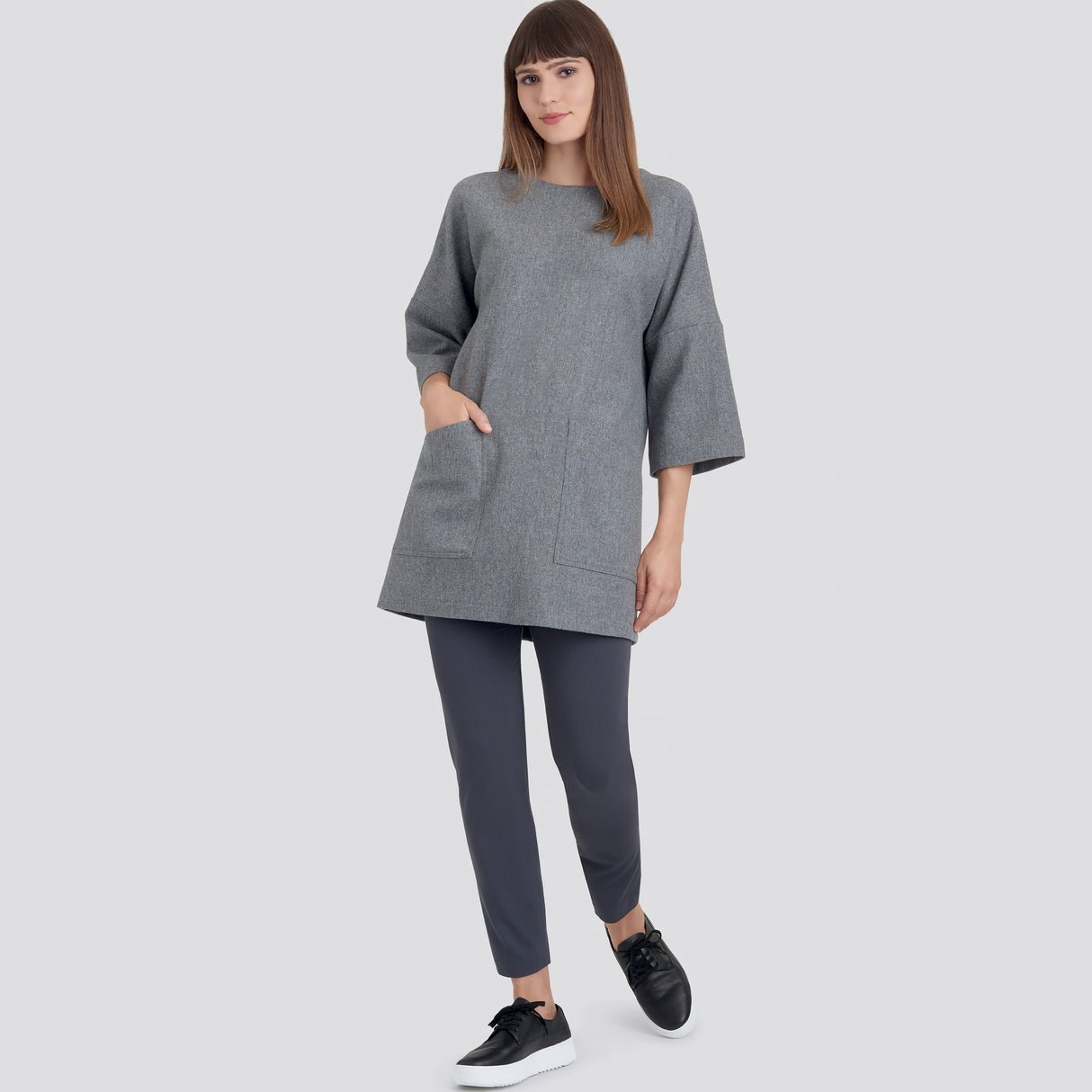 Patron Simplicity n°9183 – Ensemble haut tunique, robe et pantalon pour femme