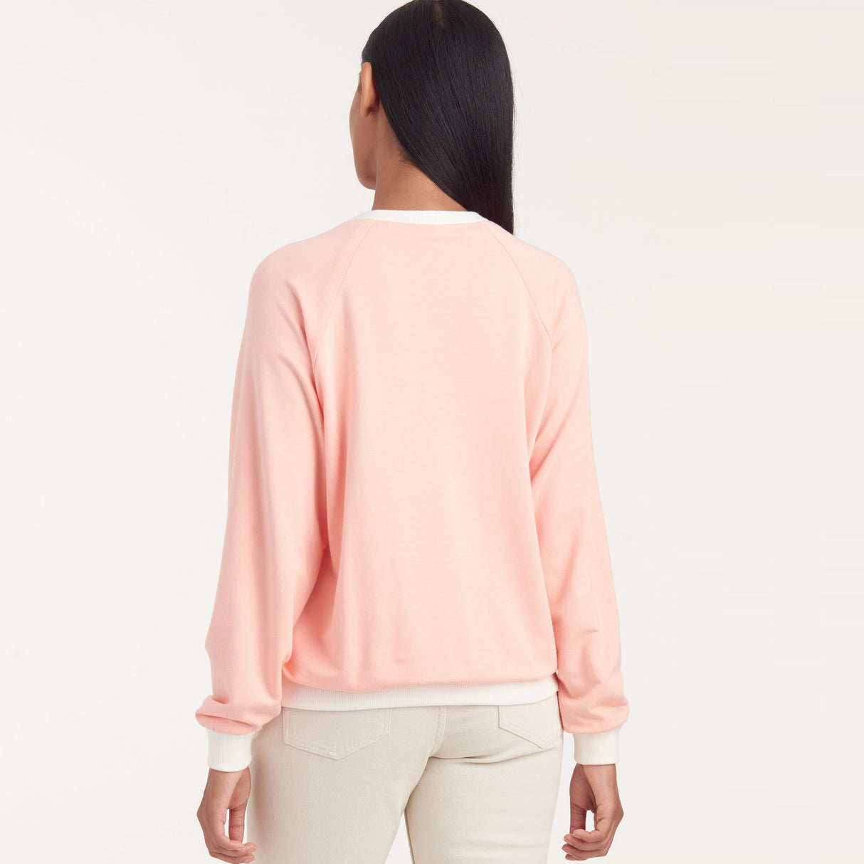 Patron Simplicity n°9240 – Sweat unisexe raglan pull‑on