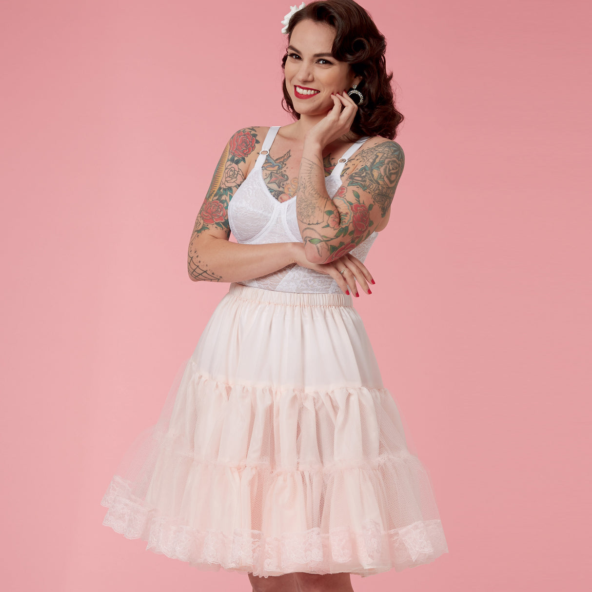 Patron Simplicity n°9293 – Jupon et bustier femme