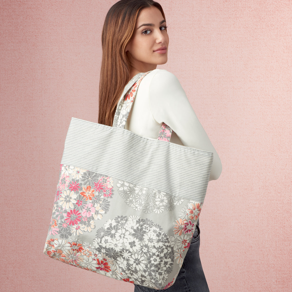 Patron Simplicity n°9298 – Sacs cabas marché réutilisables