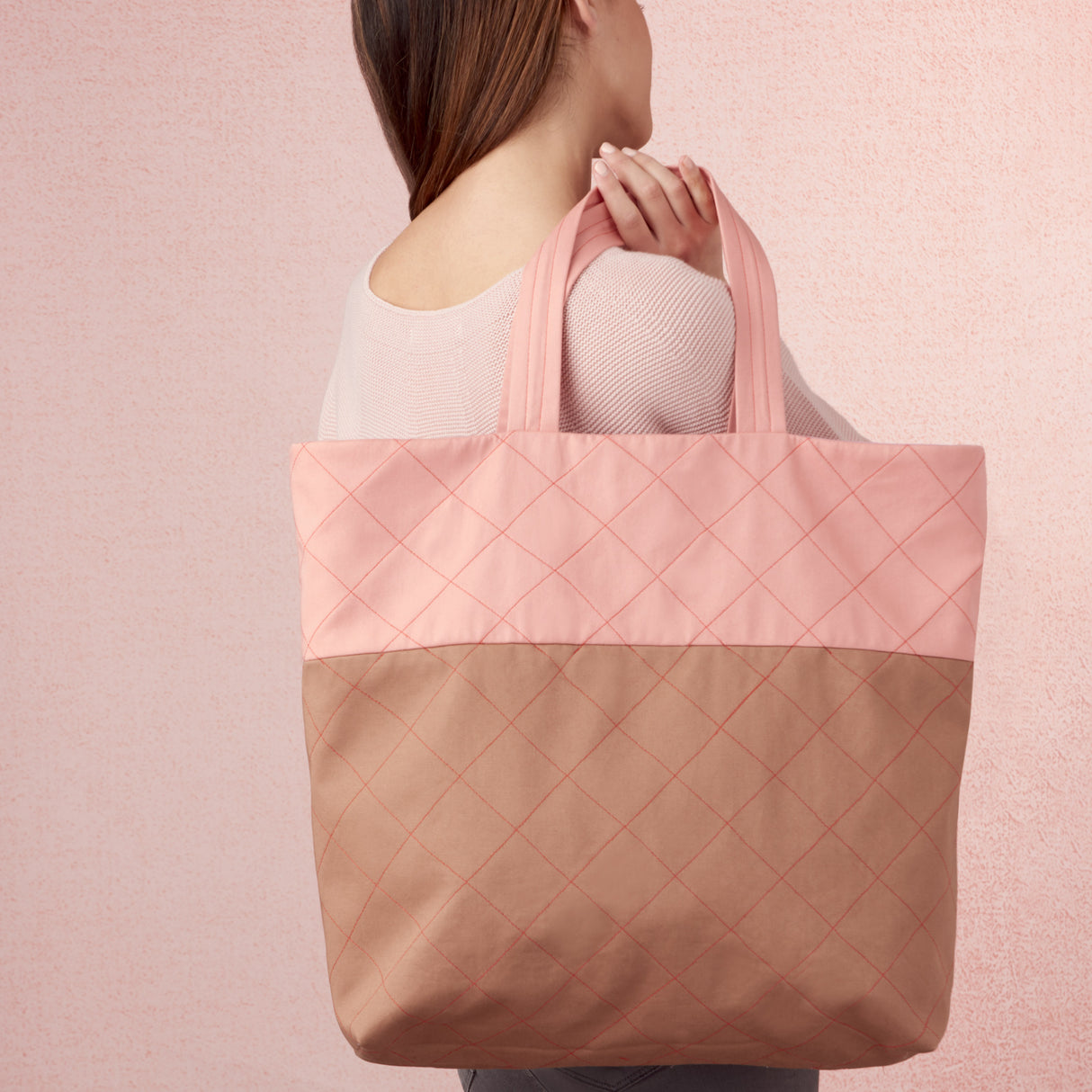 Patron Simplicity n°9298 – Sacs cabas marché réutilisables