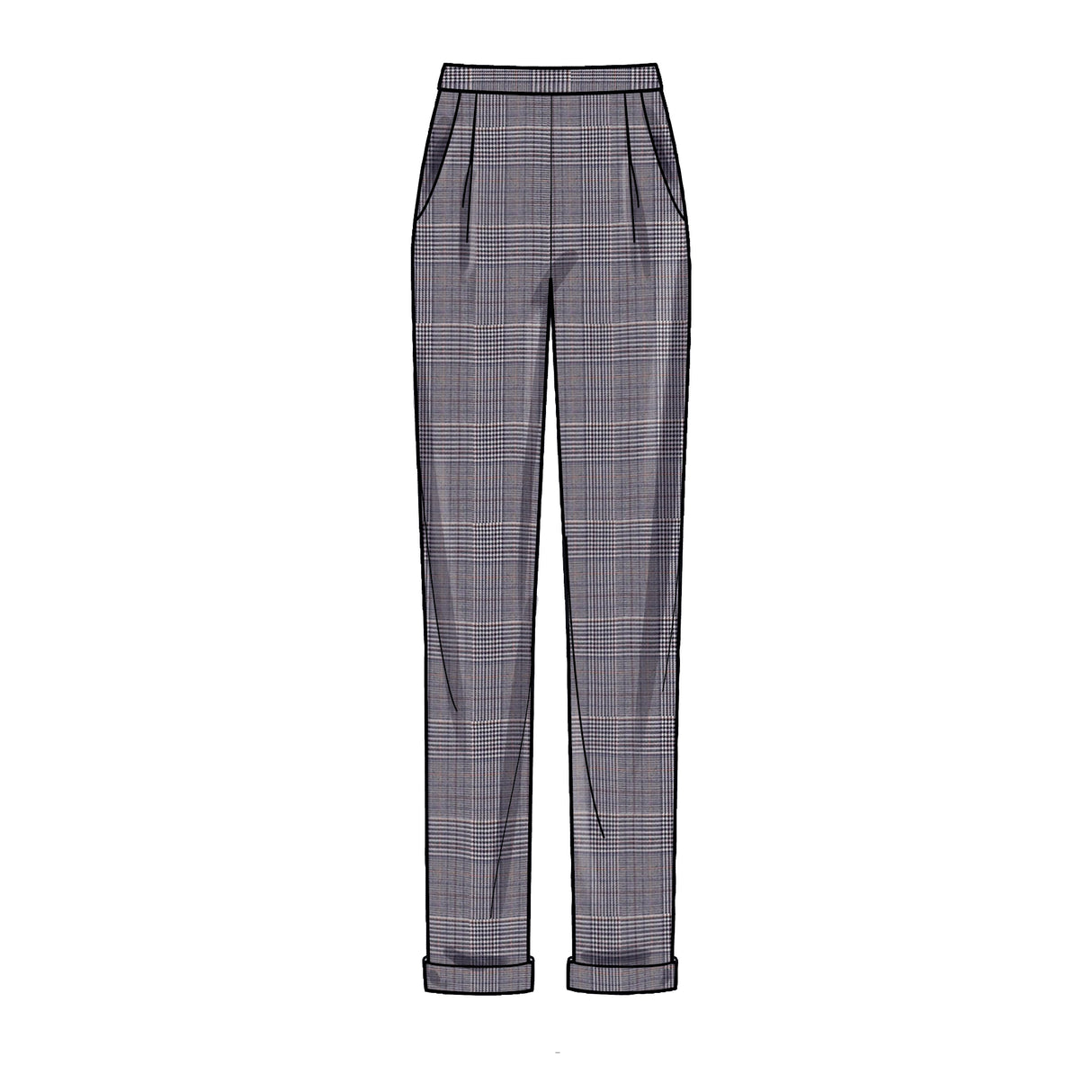 Patron Simplicity n°9376 - Pantalon à enfiler pour femme