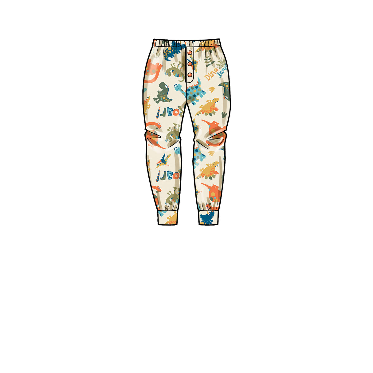 Patron Simplicity n°9455 – Ensemble haut henley et legging pour toute la famille