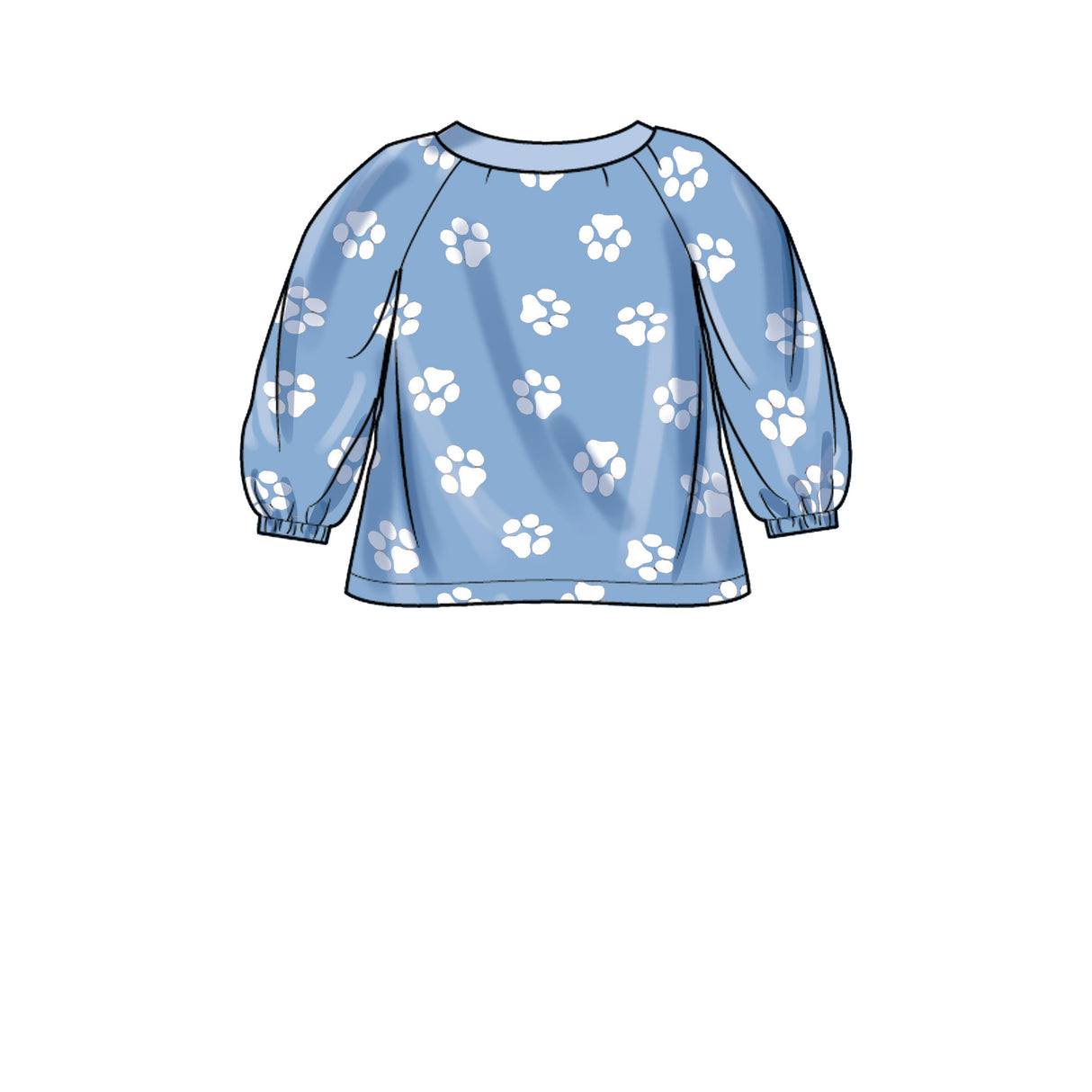Patron Simplicity n°9460 – Robe, haut et pantalon pour enfants