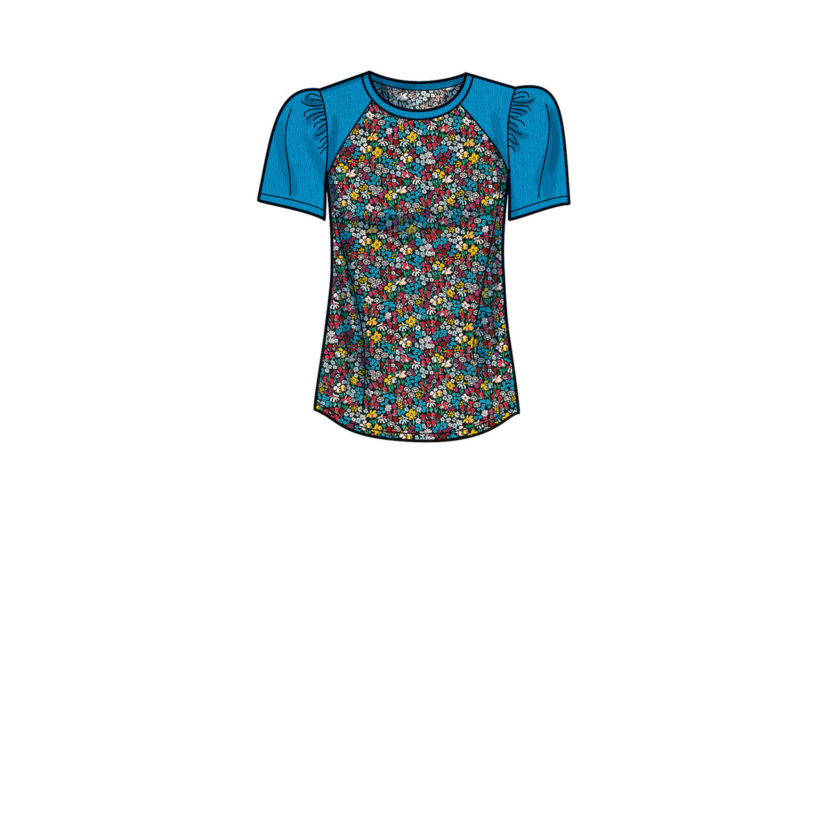Patron Simplicity n°9645 – Haut en tricot pour femmes