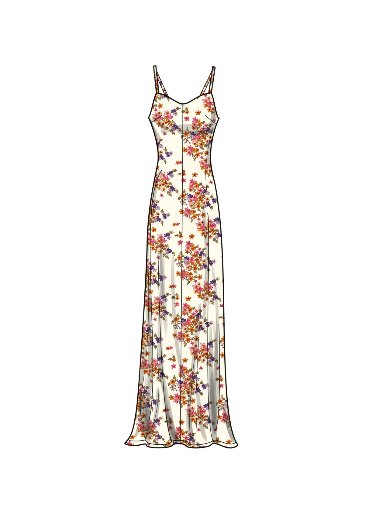 Patron Simplicity n°9745 – Robe nuisette en trois longueurs