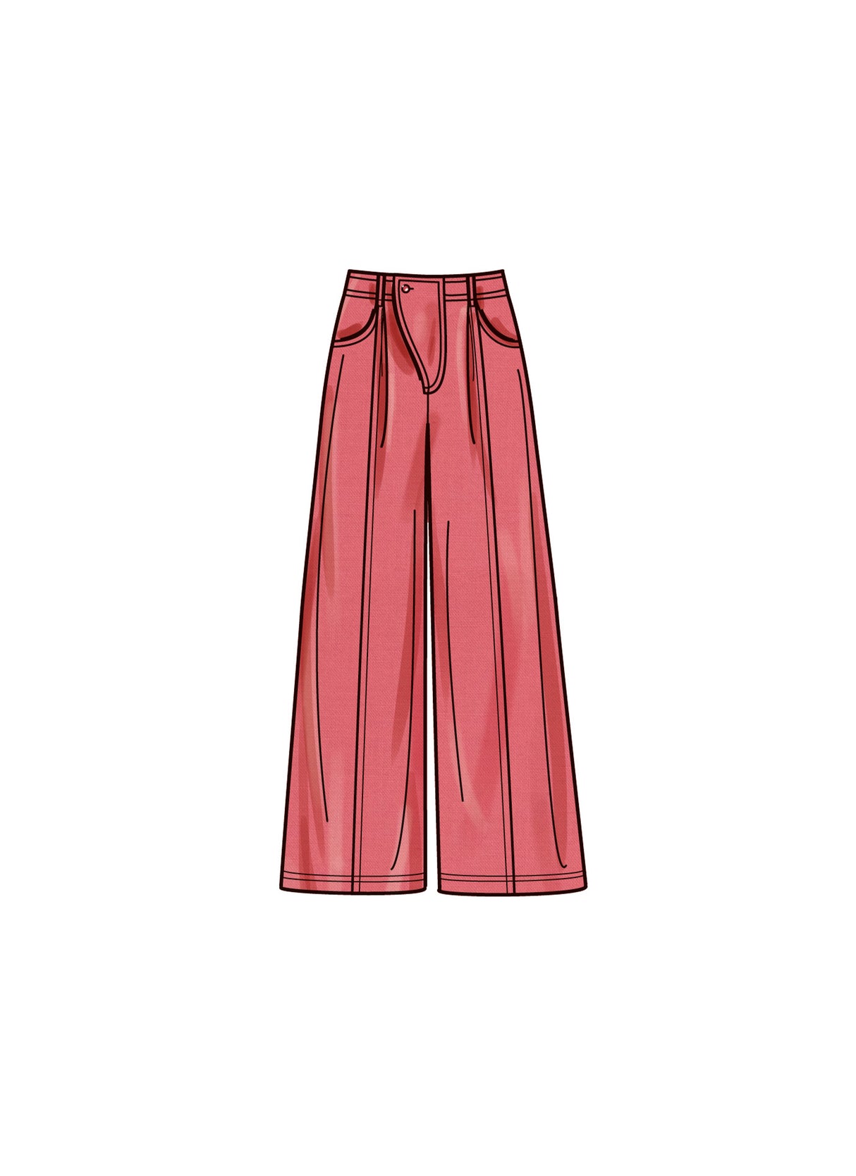 Patron Simplicity n°9823 – Pantalons pour femmes