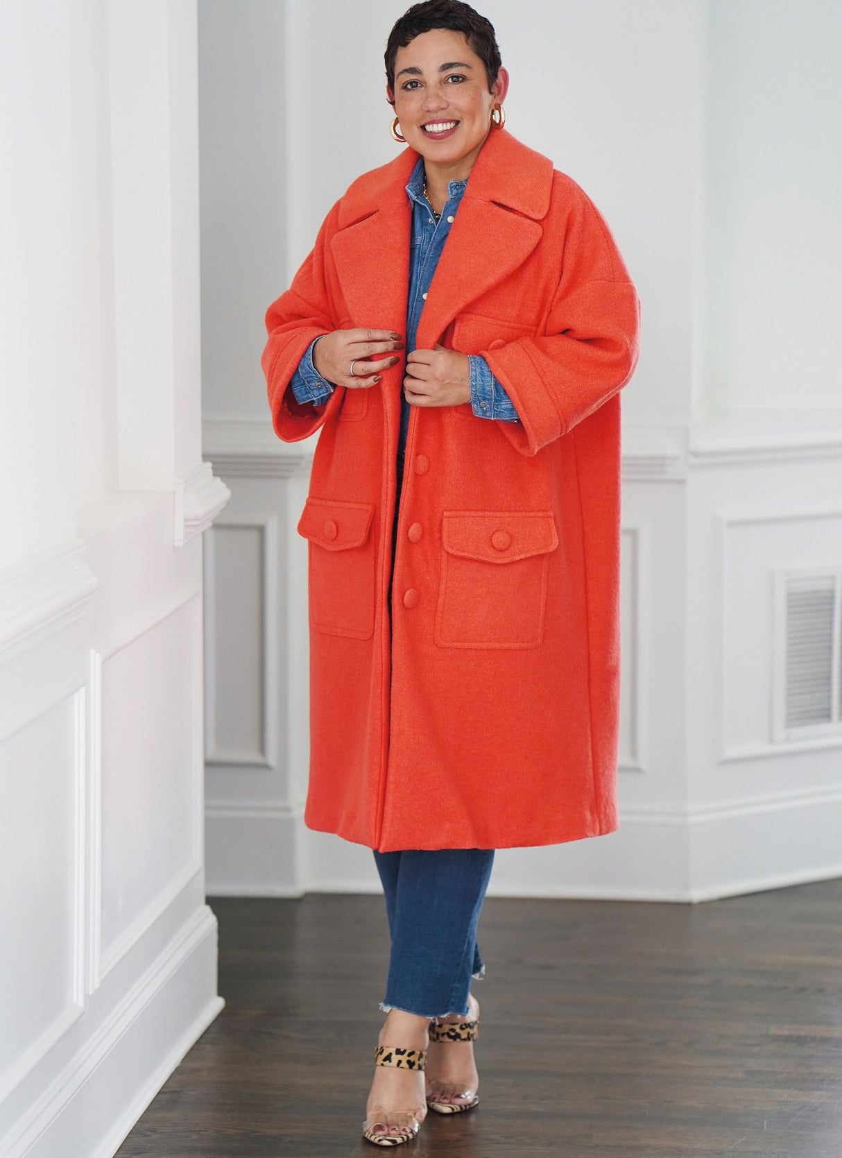 Patron Simplicity n°9824 – Manteau pour femmes en deux longueurs par Mimi G Style