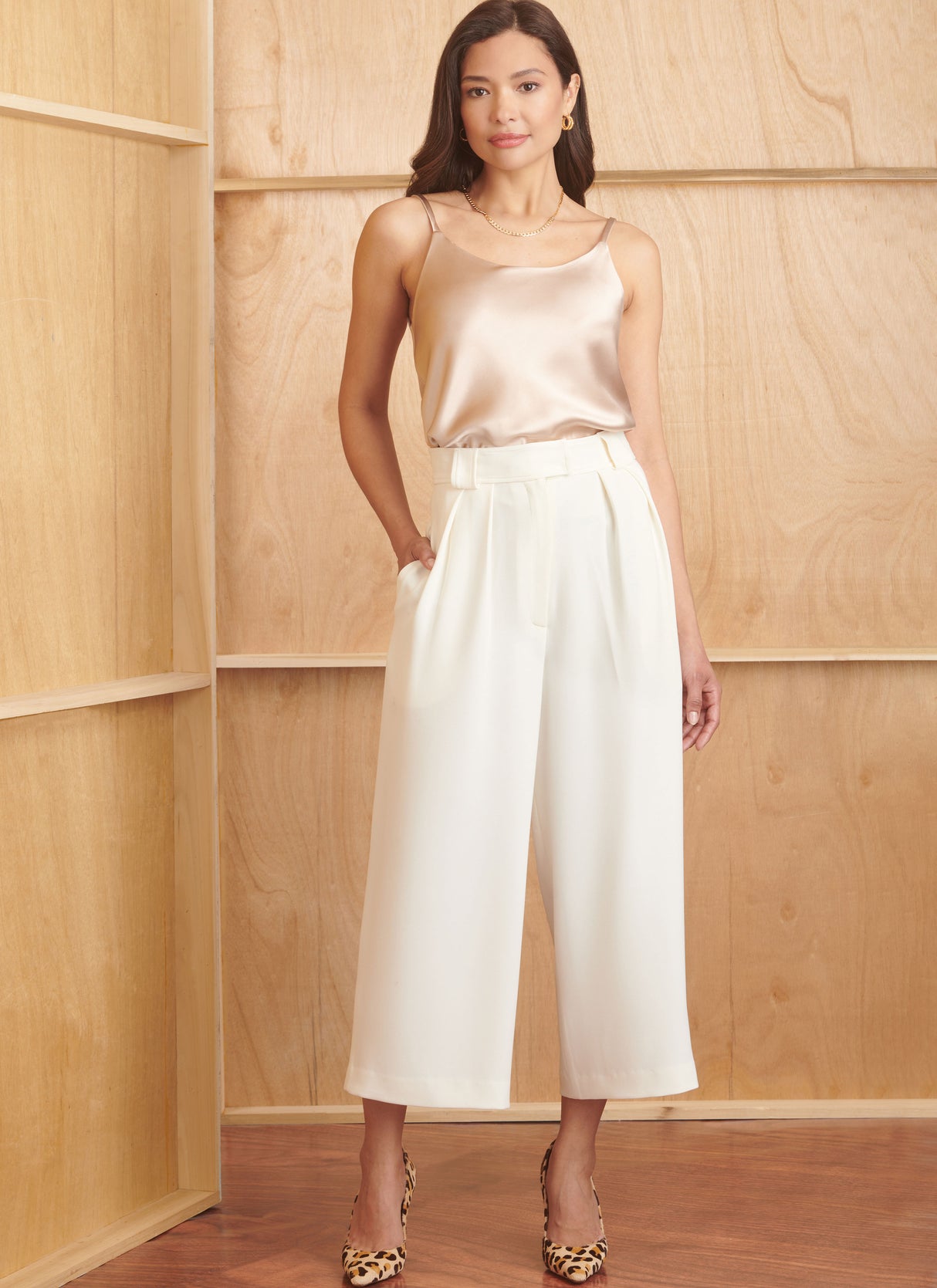 Patron Simplicity n°9826 – Pantalon, caraco et cardigan pour femmes