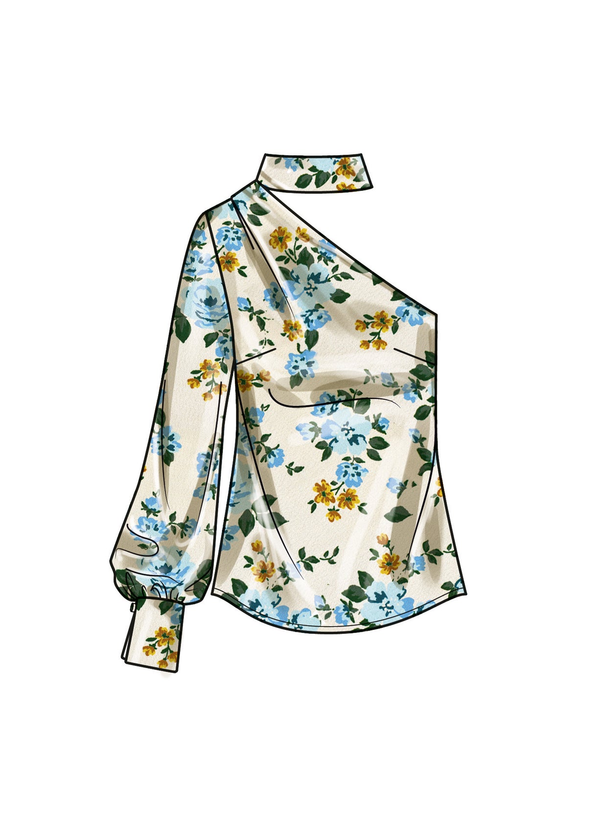 Patron Simplicity n°9851 – Hauts pour femmes