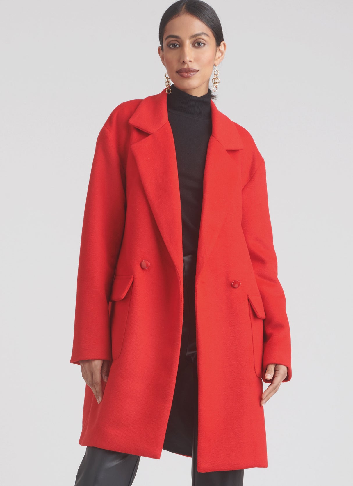 Patron Simplicity n°9854 – Manteau doublé pour femmes