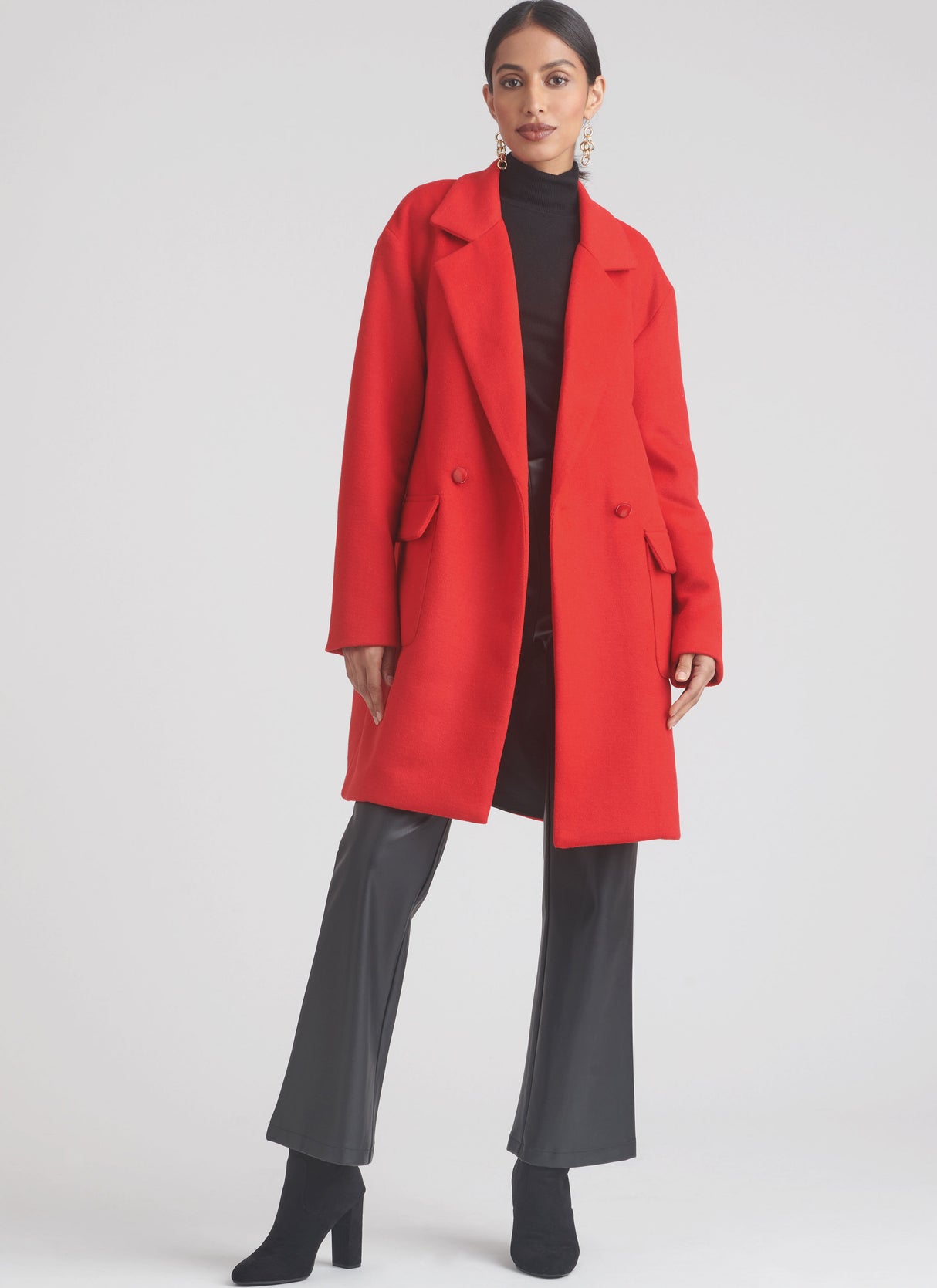 Patron Simplicity n°9854 – Manteau doublé pour femmes