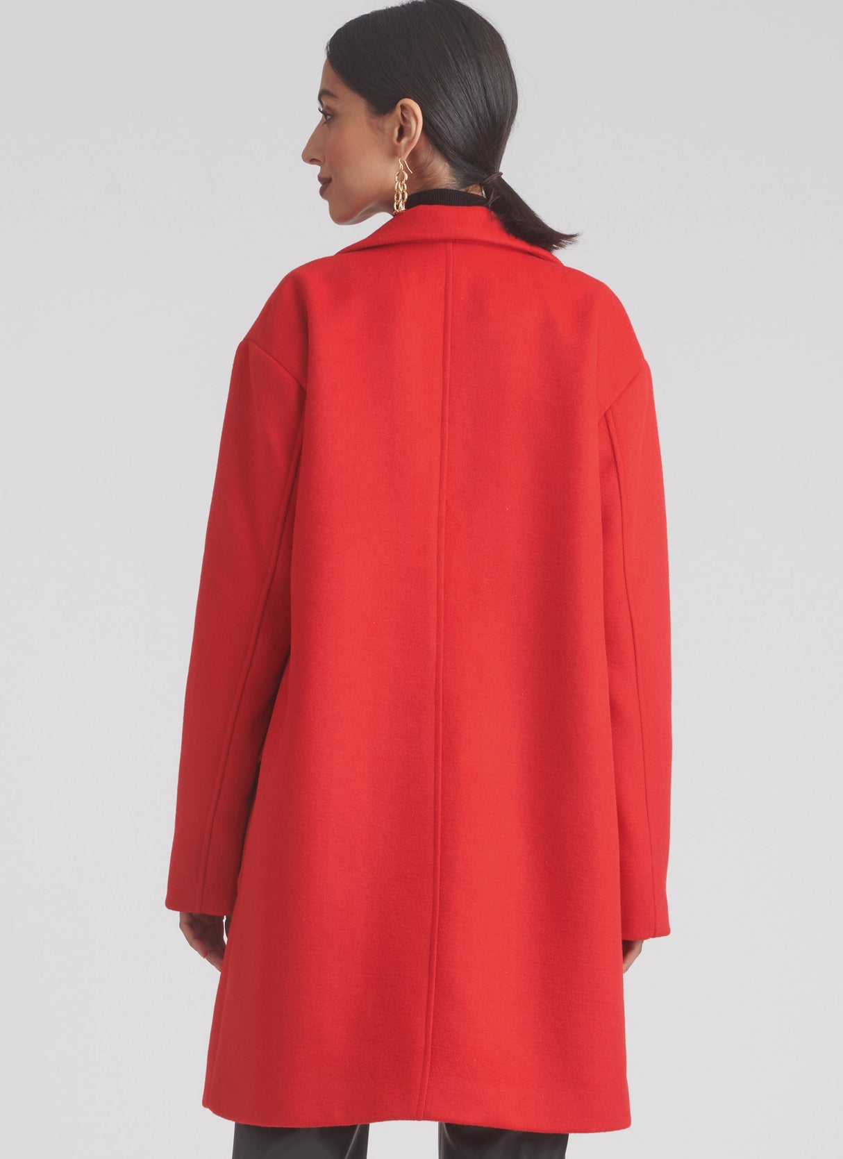 Patron Simplicity n°9854 – Manteau doublé pour femmes